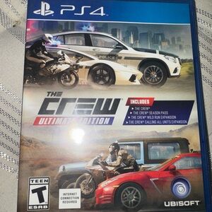 The Crew Ultimate Edition for PS4 - Blue